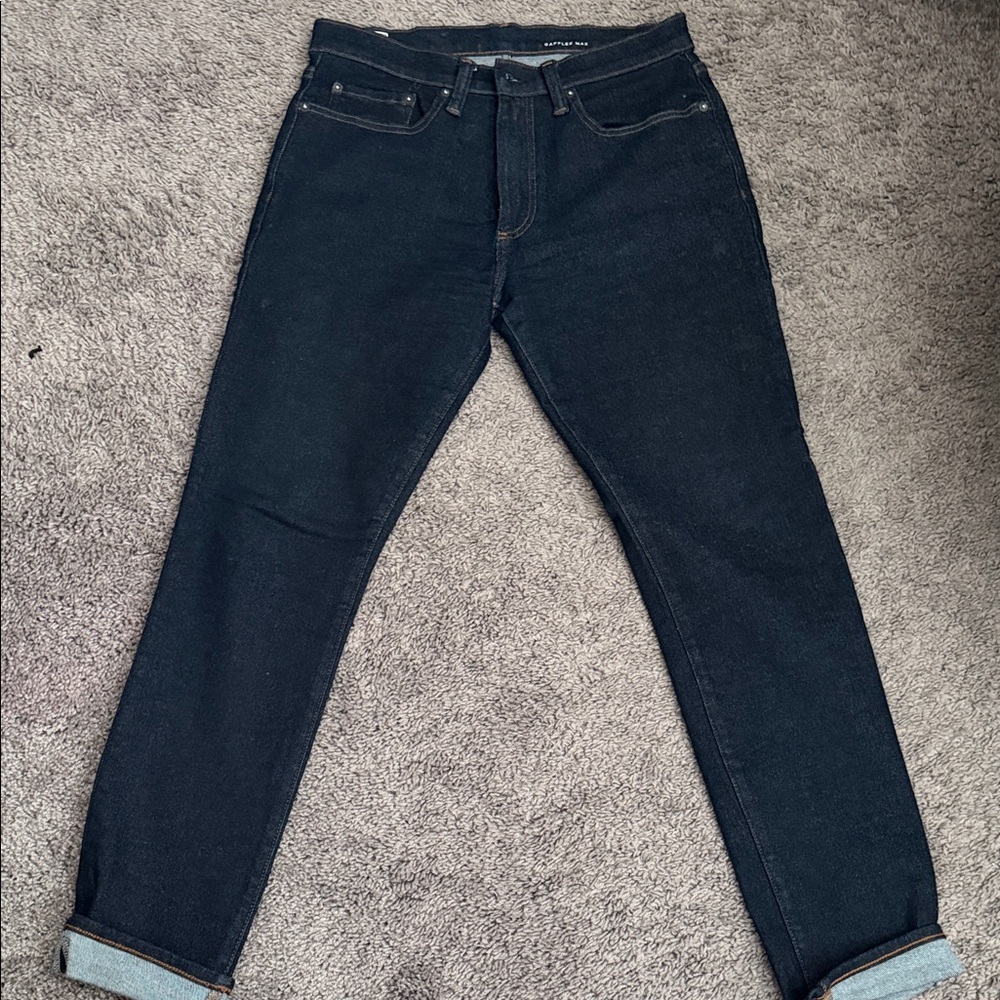 GAP Men's Slim Fit Dark Blue Jeans